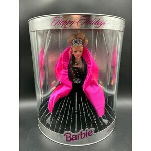 Mattel Special Edition Happy Holidays Barbie Blonde - Vintage 1998 #20200 NRFB